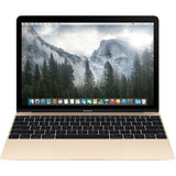 Refurbished Apple MacBook 12" (2015) Intel Core M-5Y31 8GB RAM 256GB - Gold - Good