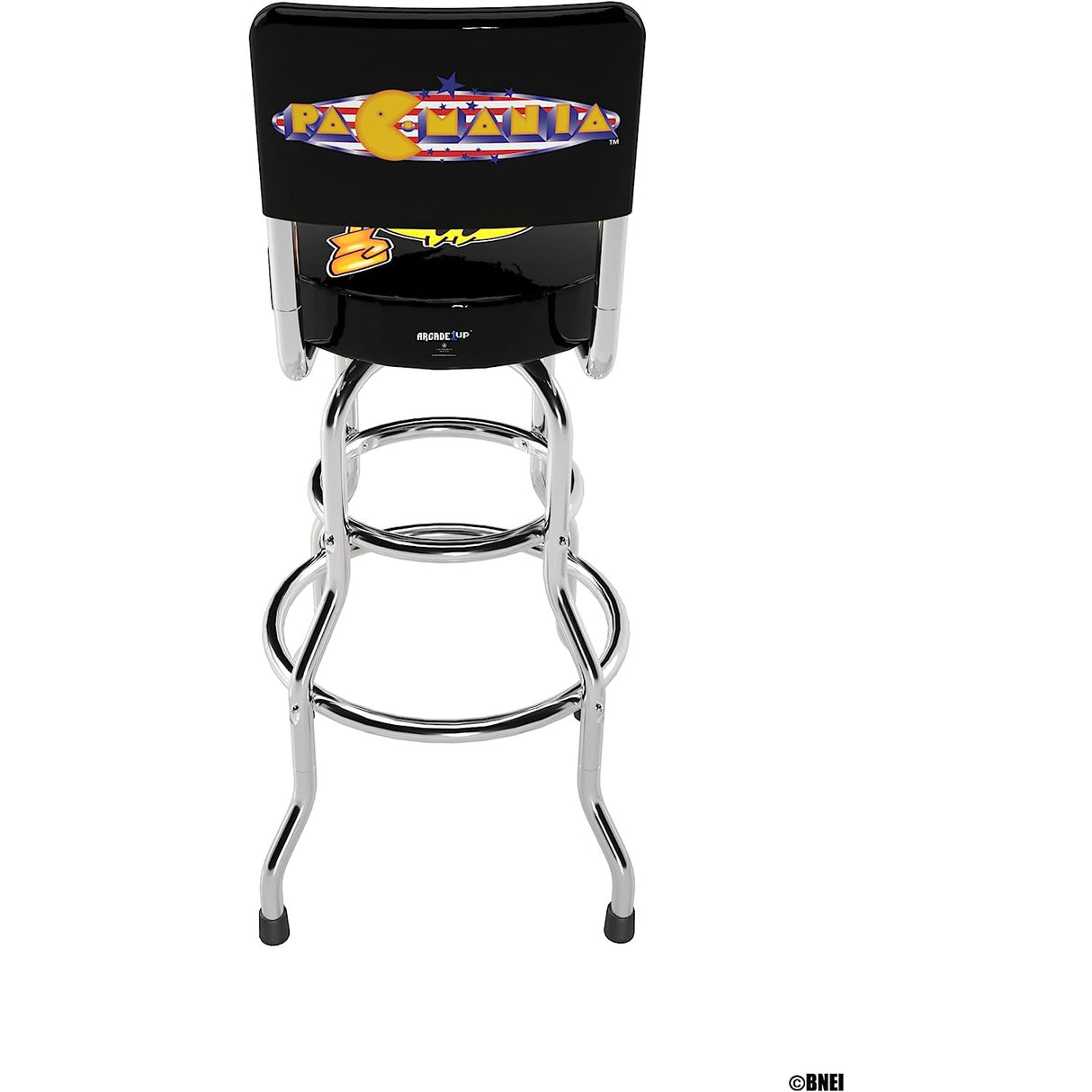 Arcade-1Up Legacy Pac-Man High Back Stool - New