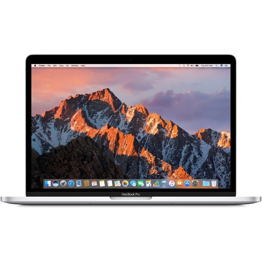 Refurbished Apple MacBook Pro 13.3" (2017) Intel Core i5-7267U 8GB RAM 256GB - Silver - Good