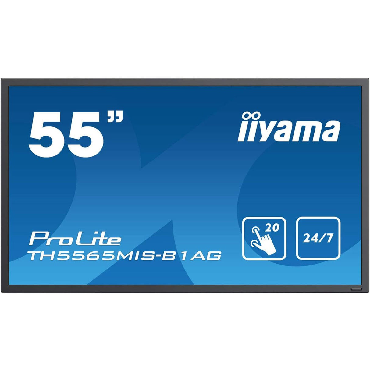 Iiyama ProLite TH5565MIS-B1AG 55" LED-backlit LCD display - Good