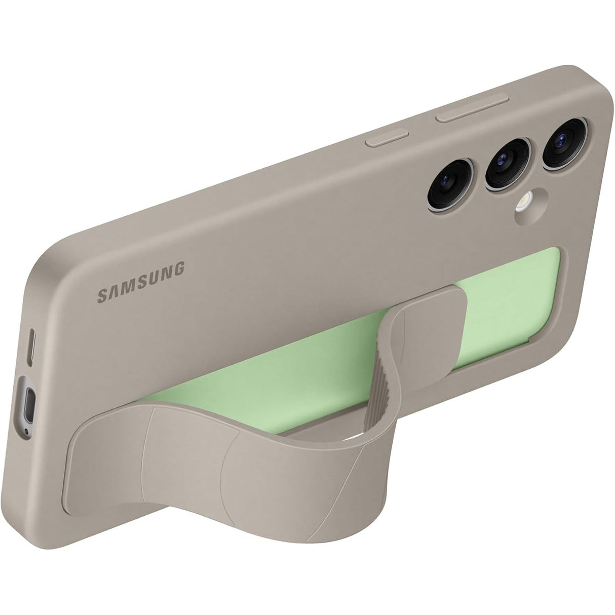 Samsung Galaxy S24+ Standing Grip Case - Taupe - Pristine