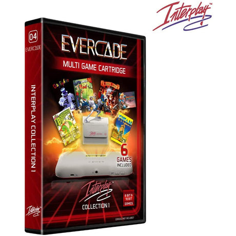 Evercade Interplay Cartridge 1 - New