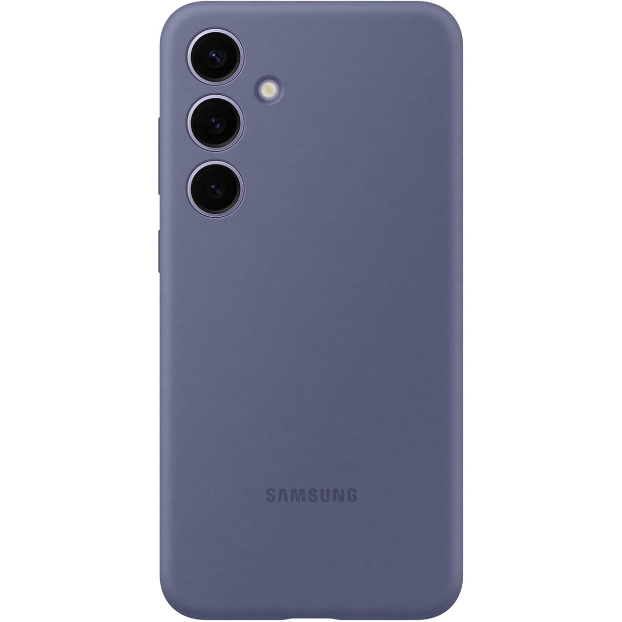 Samsung Galaxy S24+ Silicone Case - Violet