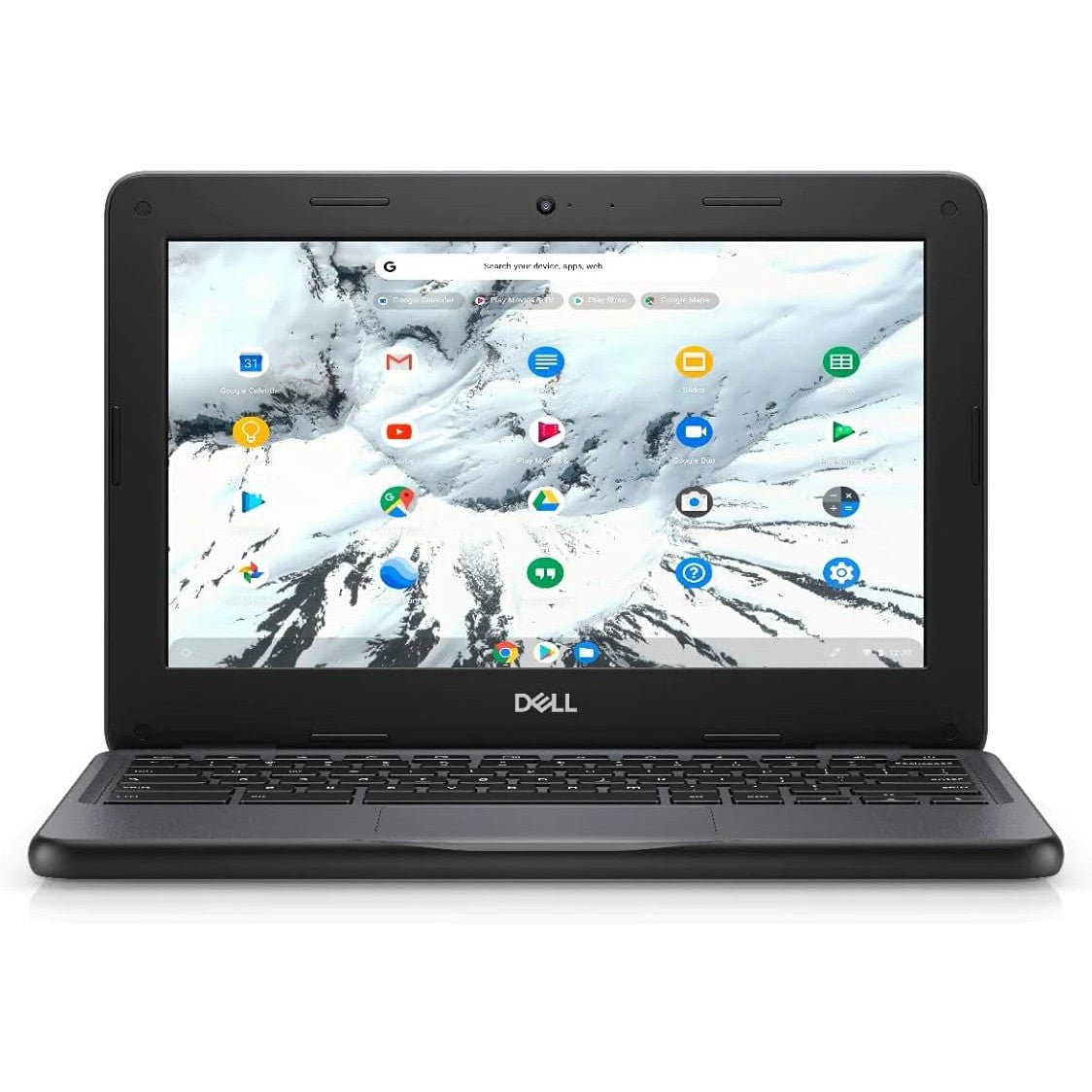 Refurbished Dell Chromebook 3100 Intel Celeron N4000 4GB RAM 16GB 11.6" - Black - Good