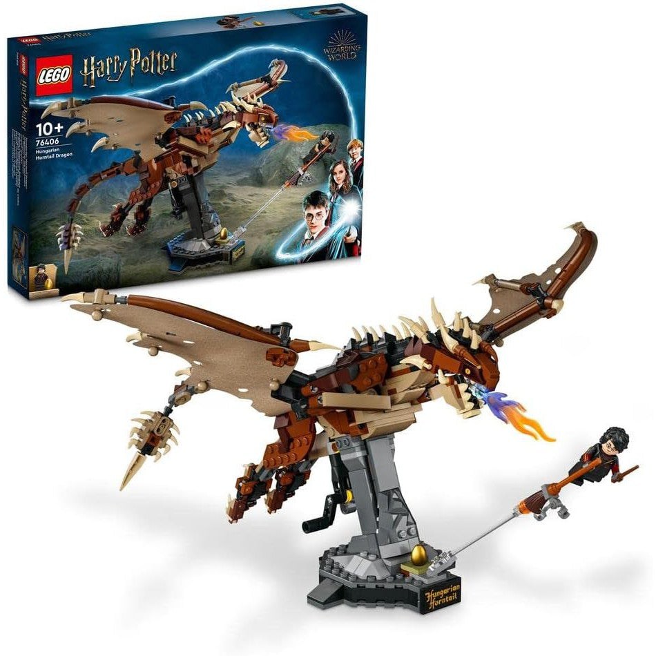 Lego 76406 Harry Potter Hungarian Horntail Dragon