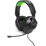 JBL Quantum 100X Wired Gaming Headset for Xbox - Black - Pristine