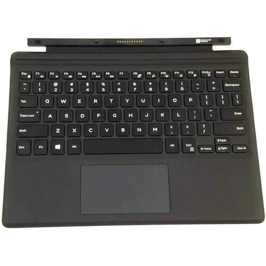 Dell K16M Folio Keyboard - Black