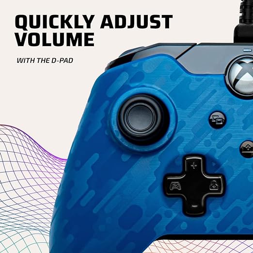 PDP Wired Xbox Controller - Revenant Blue - Refurbished Pristine