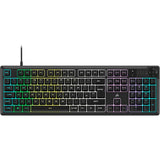 Corsair K55 CORE RGB Gaming Keyboard - Black