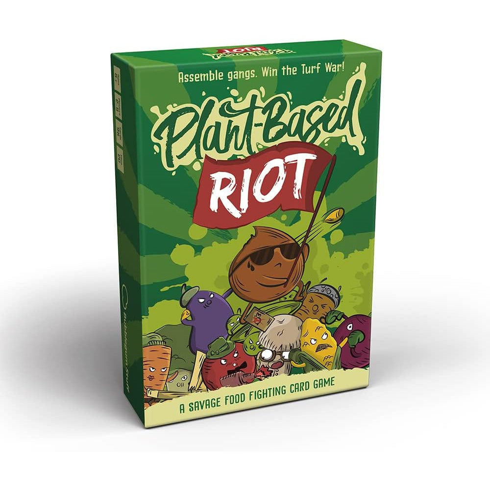 Bubblegum Stuff Plant Based Riot Card Game