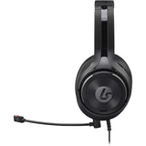 LucidSound LS10P Wired Gaming Headset - Black - Good