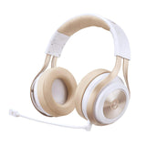 LucidSound LS30 Wireless Universal Gaming Headset - White / Gold