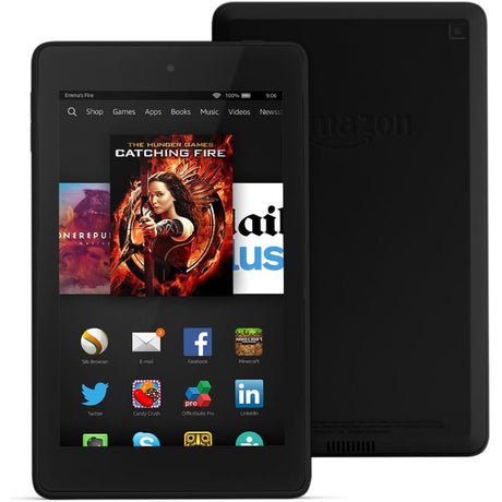 Amazon Fire HD 6 (PW98VM) - 16GB - Black