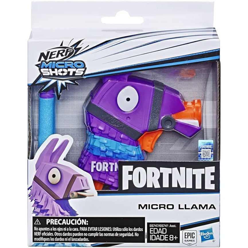 Hasbro Fortnite Micro Llama & Nerf Darts