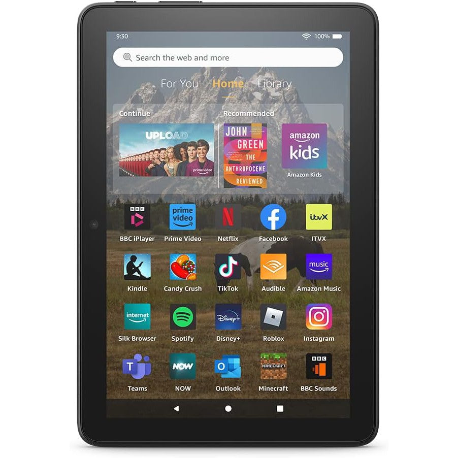 Amazon Fire HD 8 Tablet (2022) 32GB - Black