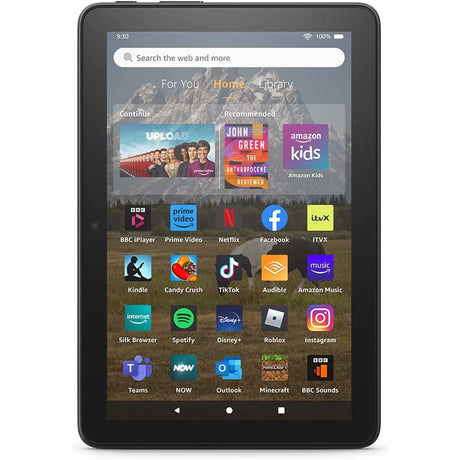 Amazon Kindle Fire HD 8 SX034QT (7th Gen) 32GB - Black