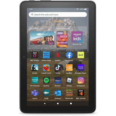 Amazon Kindle Fire HD 8 SX034QT (7th Gen) 16GB - Black