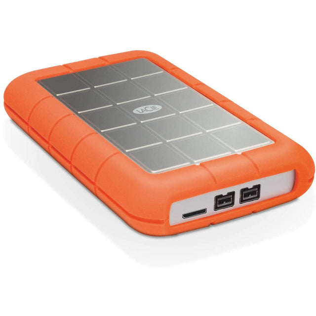 LaCie Rugged Triple Interface 1TB External Hard Drive - Refurbished Good