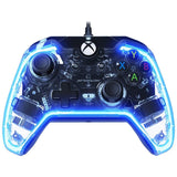 Afterglow Wired Xbox Controller, Clear - New