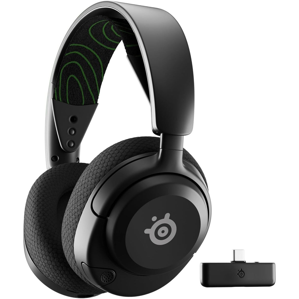 SteelSeries Arctis Nova 5X Wireless Headset - Black - Good