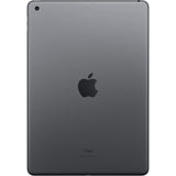 Apple iPad 10.2" 2019 - Wi-Fi + Cellular - 128GB - Space Grey - Refurbished Good