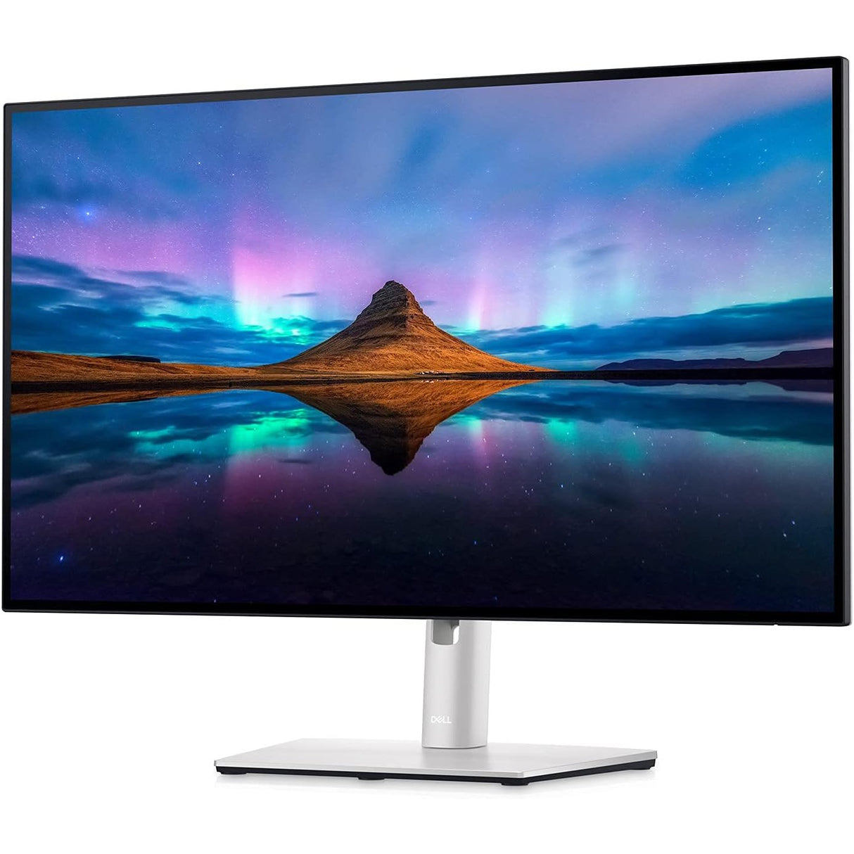 Dell UltraSharp U2722DE 27" QHD LED Monitor - Silver - Refurbished Pristine