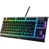 SteelSeries Apex 3 TKL Wired Gaming Keyboard - Pristine