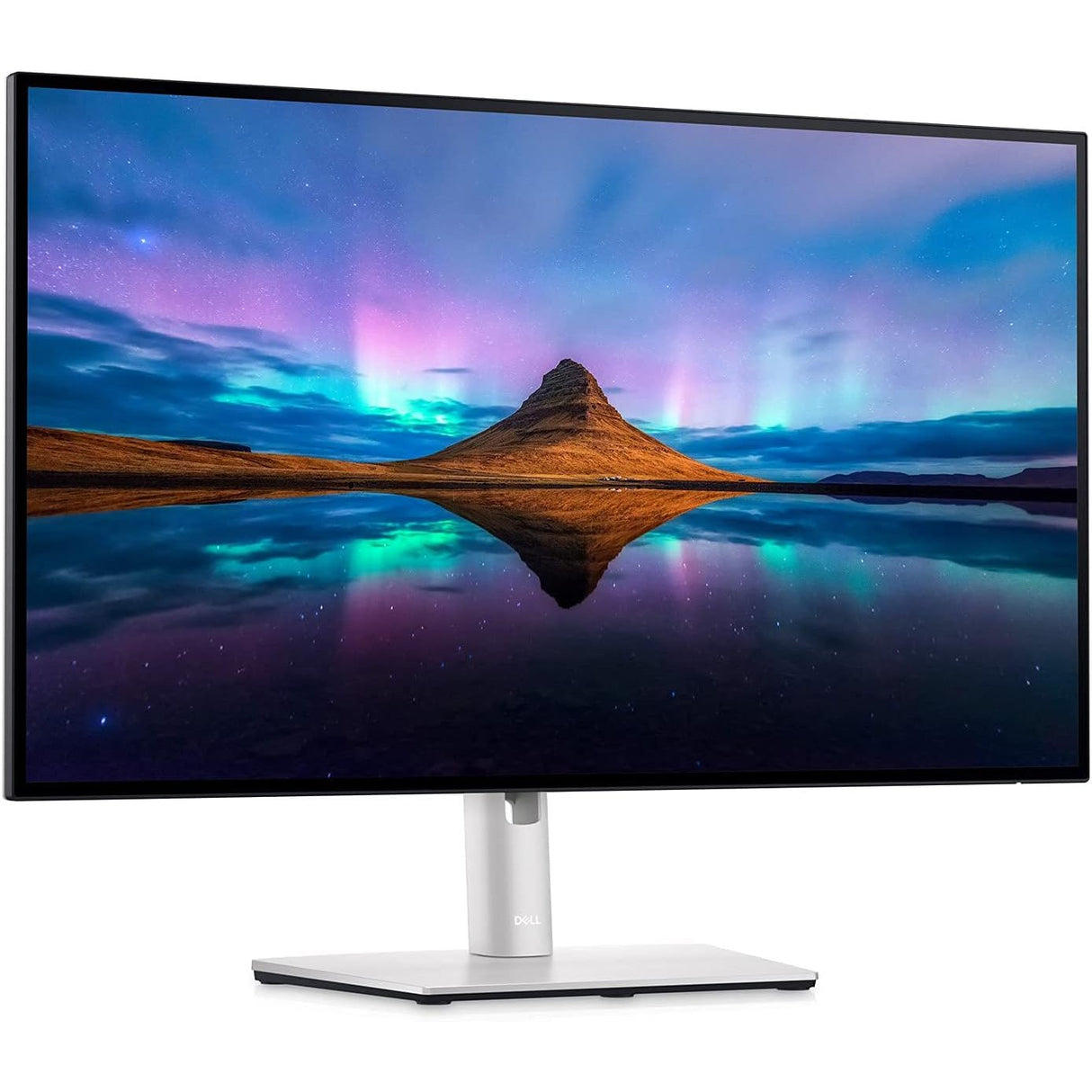 Dell UltraSharp U2722DE 27" QHD LED Monitor - Silver - Refurbished Pristine