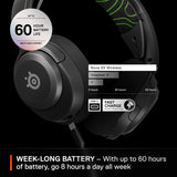 SteelSeries Arctis Nova 5X Wireless Headset - Black - Good