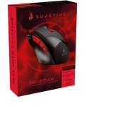 SureFire Eagle Claw Gaming 9-Button Gaming Mouse