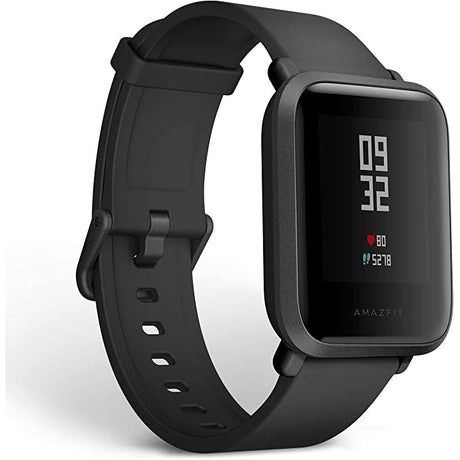 Amazfit Bip Model A1608 Smartwatch - Black