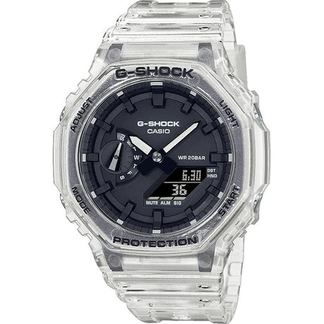 Casio GA-2100SKE-7AER Men's G-Shock Resin Strap Watch