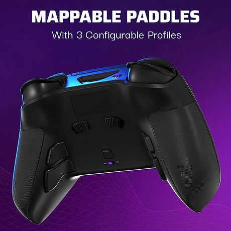 Victrix ProCon BFG Wireless Controller for PS5, PS4 - Black/Purple