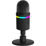 Stealth Light-Up USB PC Streaming Gaming Microphone - Pristine