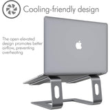 Desire2 Supreme Pro Laptop Stand - Silver