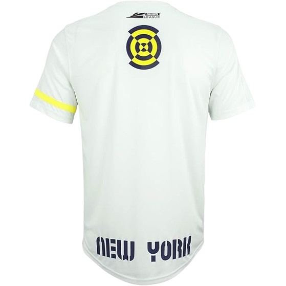 Activision Call of Duty New York Subliners Home Jersey - White - L