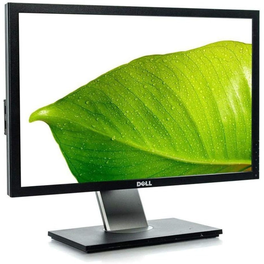 Refurbished Dell P2210 22" Flat Panel Monitor - Black - Good