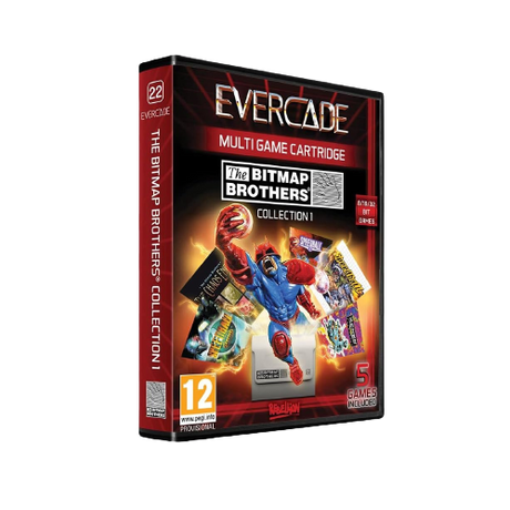Evercade The Bitmap Brothers Collection 1 Cartridge