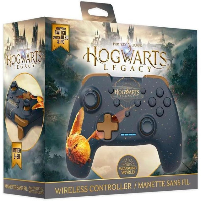 Nintendo Wireless Switch Controller Hogwarts Edition