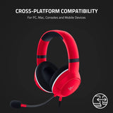 Razer Kaira X Xbox Gaming Wired Headset - Red - Excellent