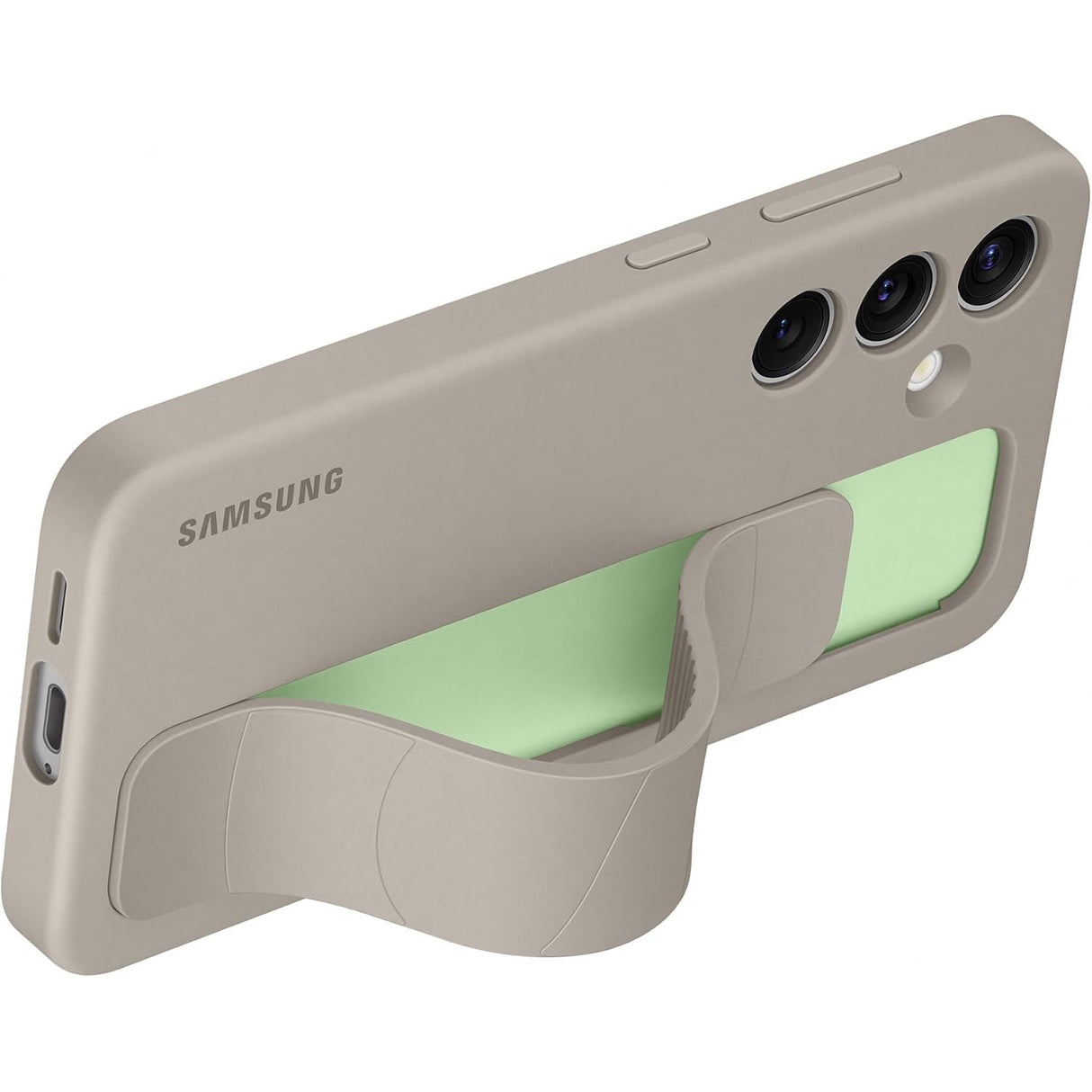 Samsung Galaxy S24 Standing Grip Case - Taupe - Pristine