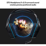 Logitech G432 7.1 Surround Sound Gaming Headset - Pristine