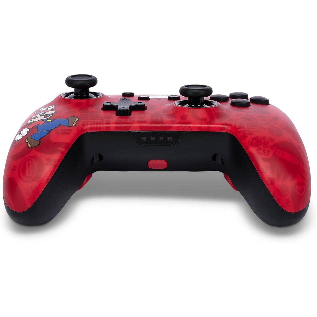 PowerA Enhanced Wireless Controller for Nintendo Switch - Here We Go Mario