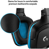 Logitech G432 7.1 Surround Sound Gaming Headset - Pristine