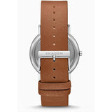 Skagen SKW6578 Men's Signatur Three-Hand Watch - Brown