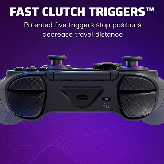 Victrix ProCon BFG Wireless Controller for PS5, PS4 - Black/Purple