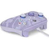 PowerA Enhanced Wired Controller for Xbox Series X|S - Lavender Swirl - Excellent