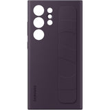 Samsung Galaxy S24 Ultra Standing Grip Case - Dark Violet