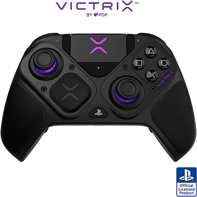 Victrix ProCon BFG Wireless Controller for PS5, PS4 - Black/Purple