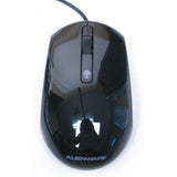 Alienware ModMuo USB Wired Gaming Mouse - Black